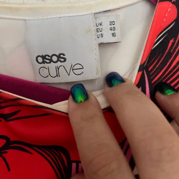 ASOS Midi Floral Dress - Picture 5 of 5